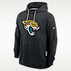 Jacksonville Jaguars Initial Home Sideline Men's Nike Dri-FIT NFL Pullover Hoodie