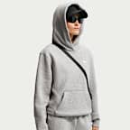 Sudadera con gorro sin cierre para mujer Nike Studio Fleece Medium Weight