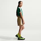 Nike Sportswear Big Kids' (Girls') Short-Sleeve Rib Top