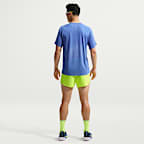 Nike Stride Men's Aero-FIT 12.5cm (approx.) Brief-Lined Running Shorts