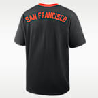 San Francisco Giants Cooperstown Ringer Men's Nike MLB T-Shirt