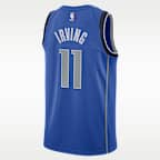 Kyrie Irving Dallas Mavericks Big Kids' Nike Dri-FIT Basketball Replica Jersey