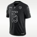 Rome Odunze Chicago Bears Salute to Service Men's Nike Dri-FIT NFL Limited Jersey
