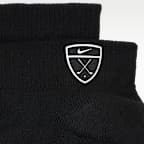 나이키 멀티플라이어 로우 골프 쿼터 양말(2켤레)