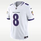 Lamar Jackson Baltimore Ravens Men's Nike Dri-FIT NFL Limited Jersey