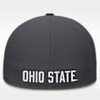 Ohio State Pro Men's Nike Dri-FIT College Fitted Hat