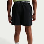 Shorts de entrenamiento Dri-FIT para niño talla grande Nike Pro