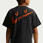Playera para niños talla grande Nike Sportswear