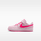 Tenis para niños de preescolar Nike Court Borough Low Recraft