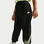 Conjunto de 2 piezas con sudadera sin cierre de French Terry oversized para niños talla pequeña Nike Sportswear In The Zone