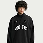 Nike SB Skate 1/2-Zip Fleece Crew-Neck Sweatshirt