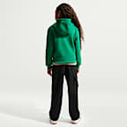 Sudadera con gorro sin cierre para niños talla grande Nike Sportswear Club Fleece