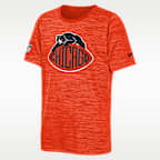 Chicago Bears Rivalries Collection Sideline Velocity Big Kids' Nike Dri-FIT NFL T-Shirt