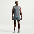 Ανδρική αμάνικη μπλούζα προπόνησης Dri-FIT Nike