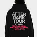 Nike Studio Fleece Medium Weight 'After Dark Tour' Women's Oversized Pullover Hoodie