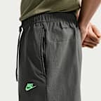 Shorts de tejido Woven para hombre Nike Tech