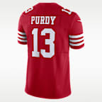 Jersey Nike Dri-FIT de la NFL Limited para hombre Brock Purdy San Francisco 49ers