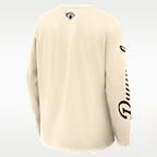Playera de manga larga Nike de la NFL para hombre Jacksonville Jaguars Rivalries Collection Max90