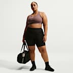 Nike Swoosh Medium Support Women's Padded Sports Bra (Plus Size)