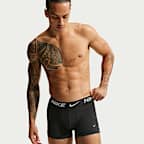 Ανδρικό σλιπ Dri-FIT Nike Essential Micro (συσκευασία πέντε τεμαχίων)
