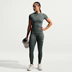 Nike One Seamless Front Women's High-Waisted Full-Length Leggings