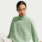 Nike 24.7 ImpossiblySoft Women's Dri-FIT Oversized 1/2-Zip Top