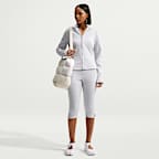 Sudadera de manga larga slim de cierre completo para mujer Nike Sportswear Chill Knit