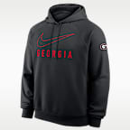 Georgia Premium Performance Men's Nike Dri-FIT College Pullover Hoodie