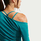 Nike One Relaxed Women's Dri-FIT Long-Sleeve Top