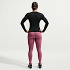 Nike One Fitted Women's Dri-FIT Long-Sleeve Top