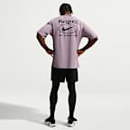 Ανδρικό T-Shirt σε φαρδιά γραμμή Nike N.A.C.