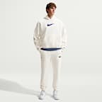 Caitlin Clark Men's Therma-FIT Brushed Pullover Basketball Hoodie