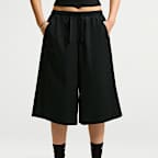Nike Sportswear Women's Oversized Mid-Rise Parachute Shorts