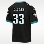 Cooper Djean Philadelphia Eagles Big Kids' Game Jersey