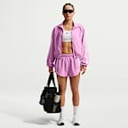 Shorts de tejido Woven para mujer Nike One