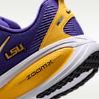 Nike College Vomero 18 (LSU) Men's Road Running Shoes