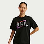 나이키 유나이티드 여성 축구 티셔츠