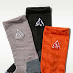 ACG Kids' Dri-FIT Explore Crew Socks (3 Pairs)