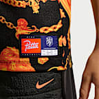 Netherlands x Patta Older Kids' Short-Sleeve Football Top
