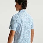Nike Par Men's Dri-FIT Microprint Birds Golf Polo