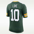 Jordan Love Green Bay Packers Men's Nike Dri-FIT NFL Limited Jersey