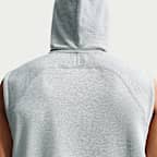 Sweat à capuche de training sans manches en Fleece Nike N.A.C. Dri-FIT pour homme