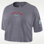 Portland Fire Women's WNBA Cropped T-Shirt