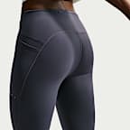Nike Swift Women's High-Waisted 7/8 Running Leggings with Pockets