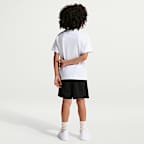 Kobe Little Kids' Quick Dry Sheath T-Shirt