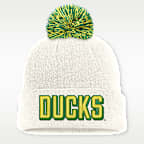 Oregon Peak Men's Nike College Cuffed Beanie