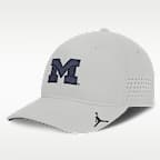 Michigan Sideline Practice Men's Jordan Brand Dri-FIT College Hat