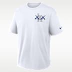 Playera Nike x KAWS de la MLB para hombre Los Angeles Dodgers Elevated Max90