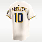 Sal Frelick Milwaukee Brewers Men's Nike Dri-FIT ADV MLB Limited Jersey