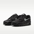 Nike Air Max 90 Premium Men's Shoes with Reflective Accents